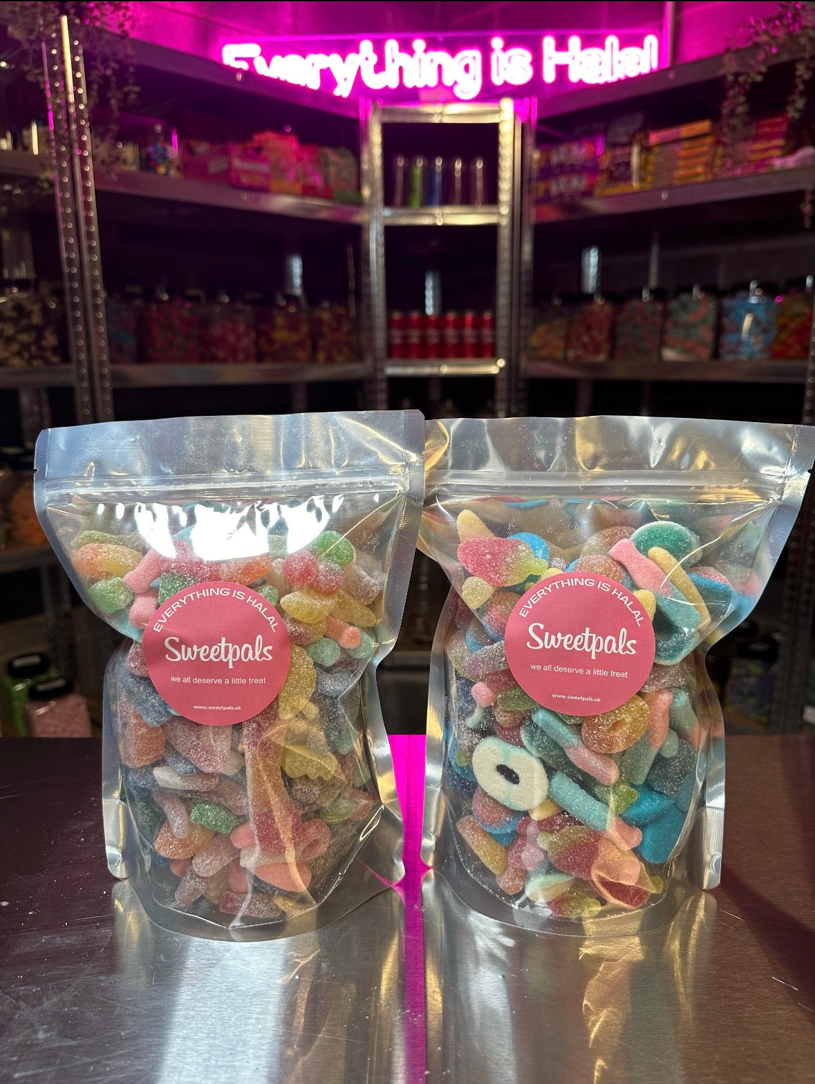 Two 1kg Pick n Mix Bags Deal