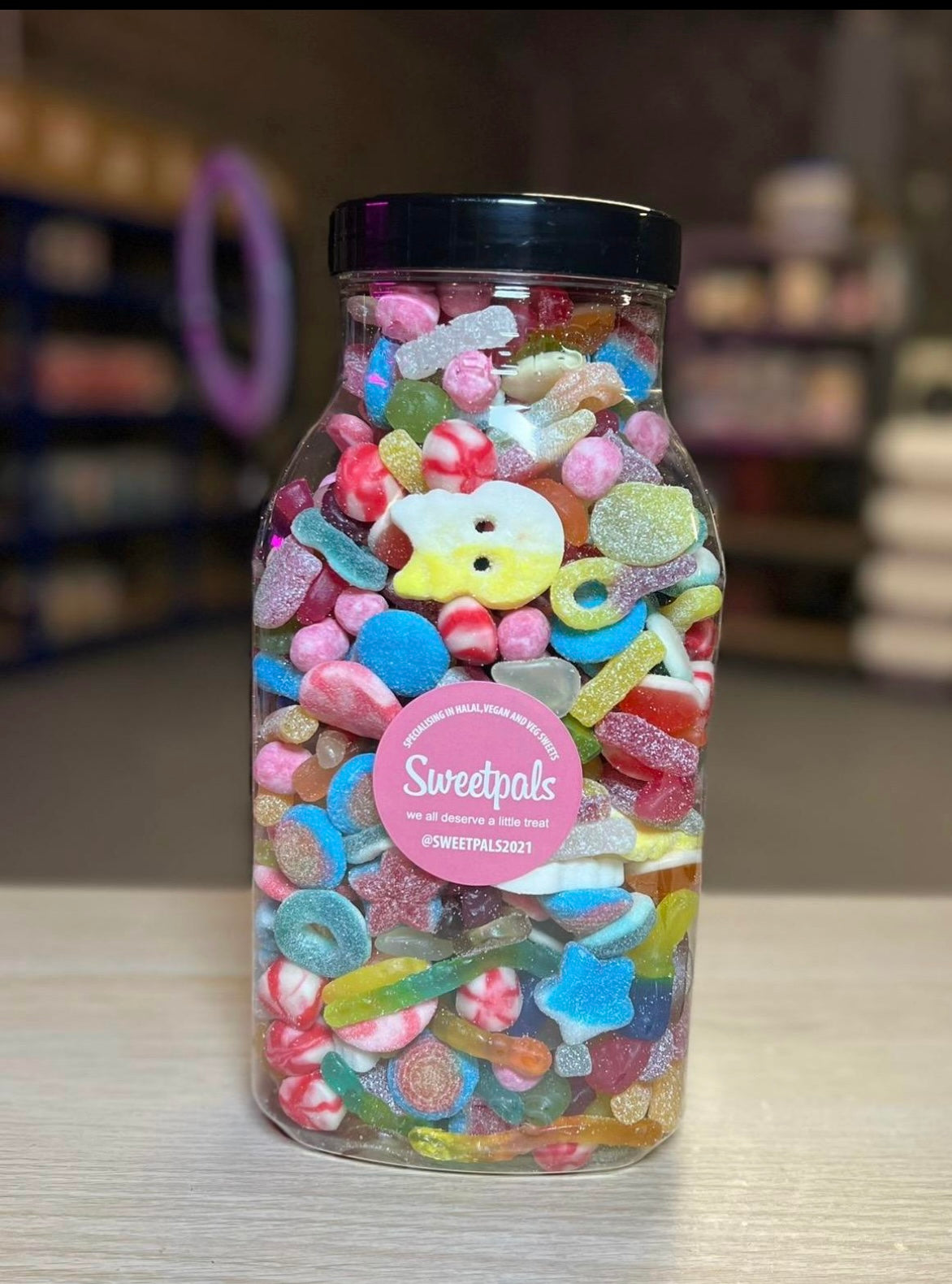 SweetPals Ultimate 3kg jar